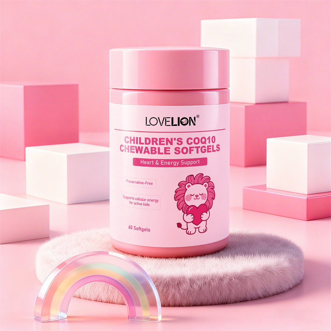 LoveLion Children's Coenzyme Q10