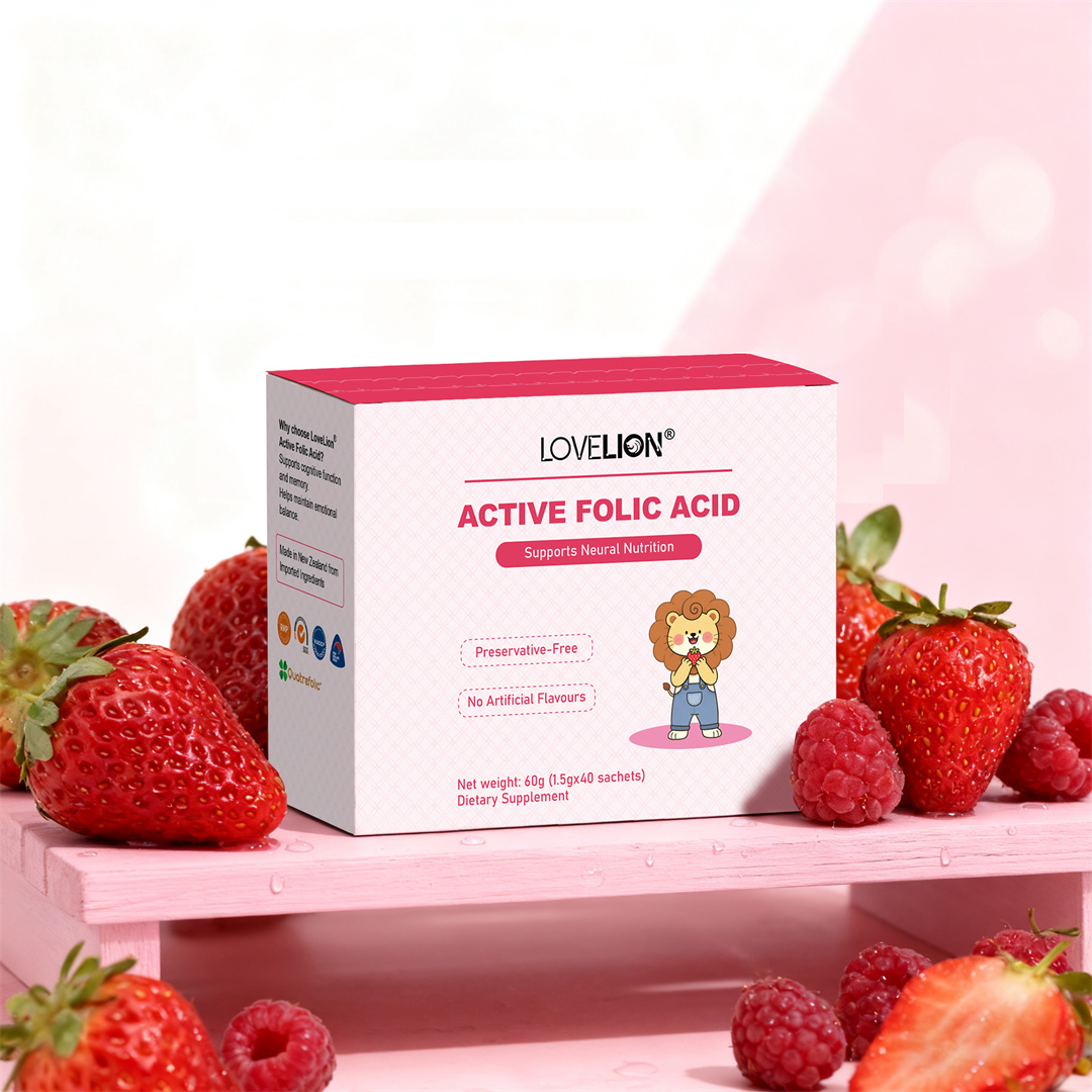 LoveLion Children's Active Folate